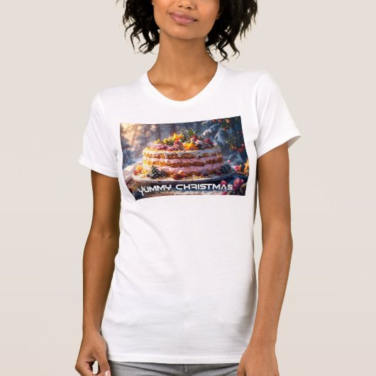 T-SHIRT YUMMMY NOËL (Devant)
