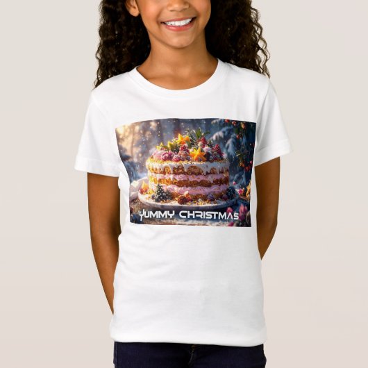 T-Shirt YUMMMY NOËL (Devant)