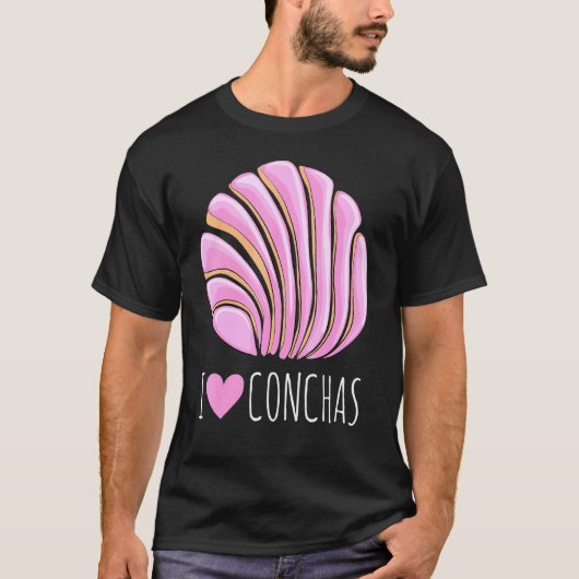 T-shirt Yummy Concha Pour Pan De Dulce (Devant)