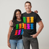 T-shirt Yummy Gummy Bears (Unisexe)