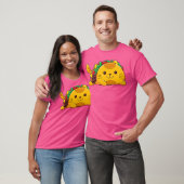 T-shirt Yummy Kawaii Chat Taco (Unisexe)