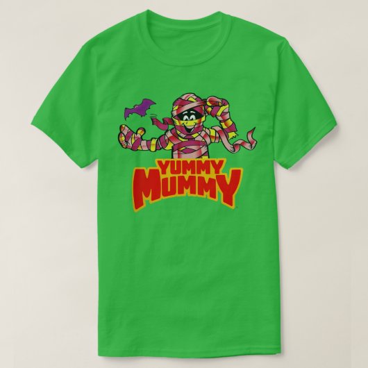 T-shirt Yummy Mummy de Monster Cereaux (Design devant)