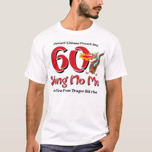 T-shirt Yung aucun soixantième anniversaire de MOIS