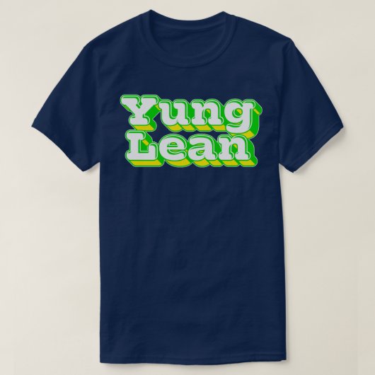 T-shirt Yung Lean (Design devant)
