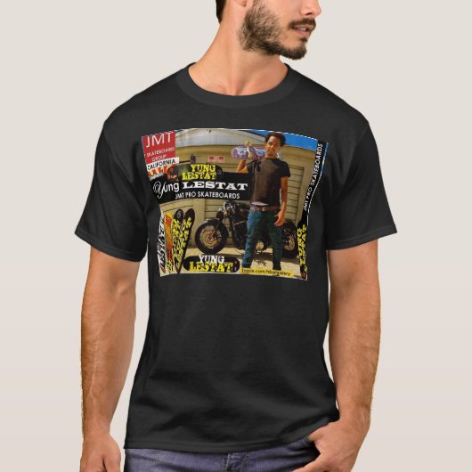 T-Shirt YUNG LESTAT (Devant)