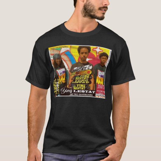 T-Shirt YUNG LESTAT (Devant)
