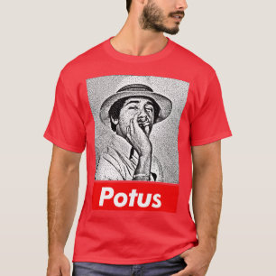 T-shirt Yung Obama Prez