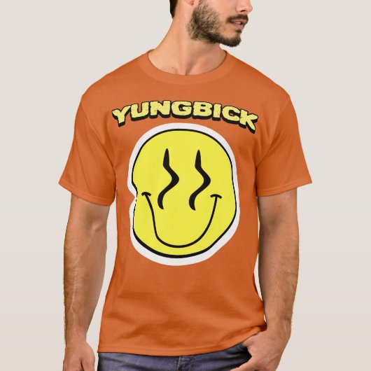 T-shirt Yungbick tiktok 2 (Devant)
