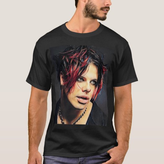 T-shirt Yungblud (Devant)