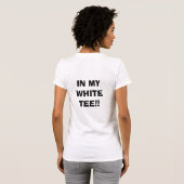 T-SHIRT YUP ! !. (Dos entier)