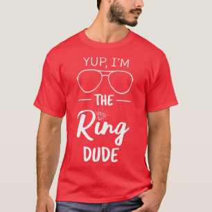 T-shirt Yup Im Dude I