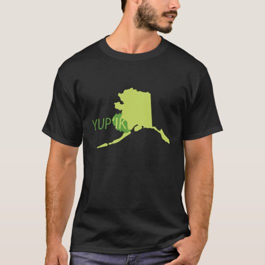 T-shirt Yupik vert (Devant)