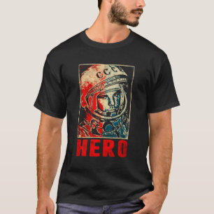 T-shirt Yuri Arin Cosmonaut Astronaute premier espace sovi