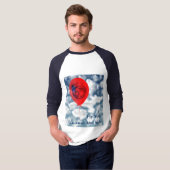 T-shirt Yuri Gagarin (Devant entier)