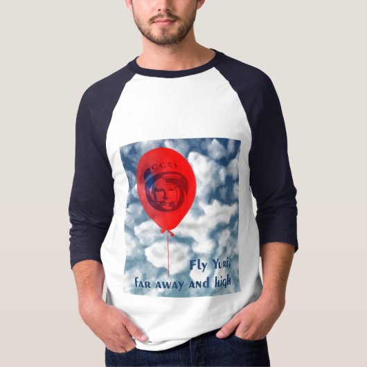 T-shirt Yuri Gagarin (Devant)