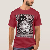 T-shirt Yuri Gagarin ЮрийГагарин (Devant)