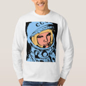 T-SHIRT YURI GAGARIN-4 (Devant)