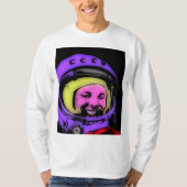 T-SHIRT YURI GAGARIN-9 (Devant)