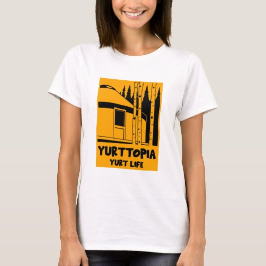 T-shirt Yurt Lifestyle (Devant)