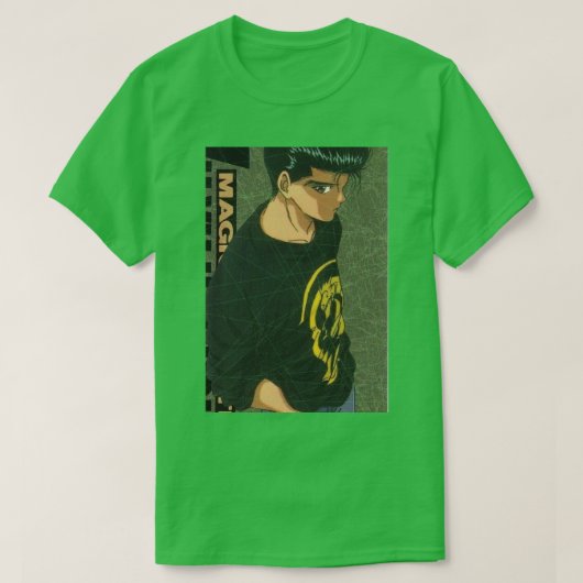 T-shirt Yusuke Urameshi YuYu Hakusho (Design devant)