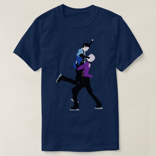 T-shirt Yuuri SUR ICE Minimaliste (Design devant)