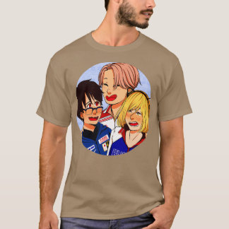 T-shirt Yuuri sur la glace 2