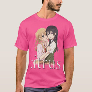 T-shirt Yuzu X Mei Kiss - Citrus