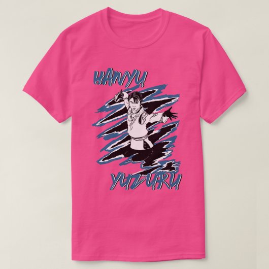 T-shirt Yuzuru (Design devant)