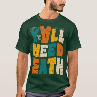 T-shirt Yx27ALL BESOIN MATH Math est Cool Jeu