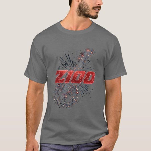 T-shirt Z100 Jingle Ball Fan Edition Graphic Tee (Devant)
