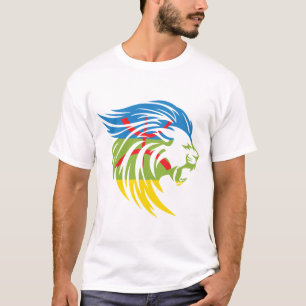 T-SHIRT Z AMAZIGH MON BEAU MOTIEF VAN BER CULTUUR
