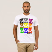 T-shirt Z-couleurs (Devant entier)