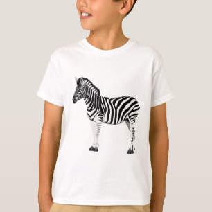 T-shirt Z est pour Zebra