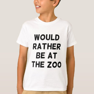 T-shirt Z est pour Zoo