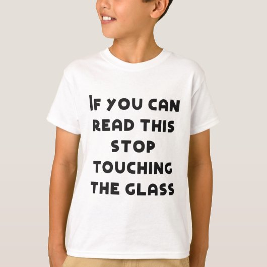 T-shirt Z est pour Zoo (Devant)