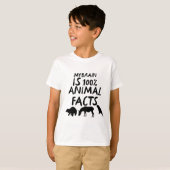 T-shirt Z est pour Zookeeper (Devant entier)