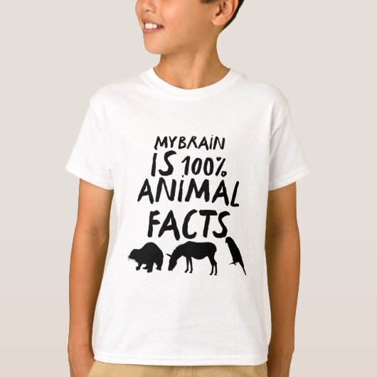 T-shirt Z est pour Zookeeper (Devant)