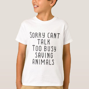 T-shirt Z est pour Zookeeper