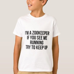 T-shirt Z est pour Zookeeper