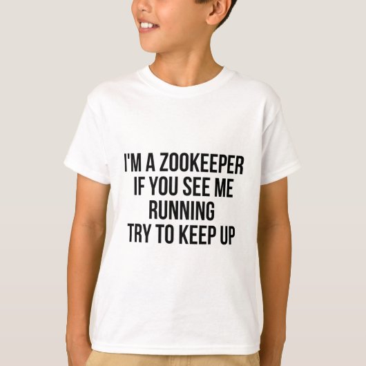 T-shirt Z est pour Zookeeper (Devant)