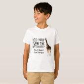 T-shirt Z est pour Zookeeper (Devant entier)