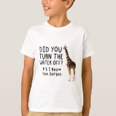 T-shirt Z est pour Zookeeper (Devant)