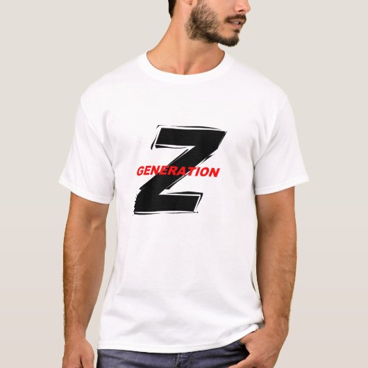 T-shirt Z GENERATION (Devant)
