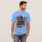 T-shirt Z is for Zookeeper (Devant entier)