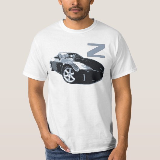 T-shirt Z pour les hommes (Devant)