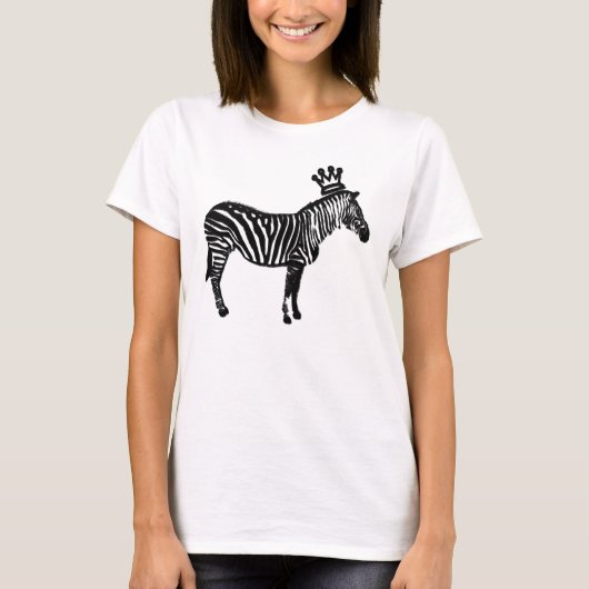 T-shirt Z pour Zebra (Devant)