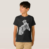 T-shirt Z pour Zebra (Devant entier)