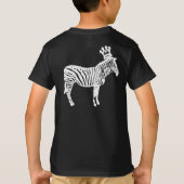 T-shirt Z pour Zebra (Dos)