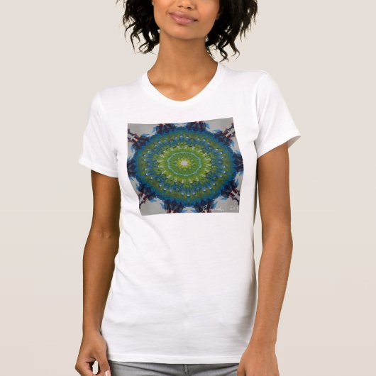 T-shirt Z tropical (Devant)