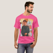 T-shirt Zac Efron (Devant entier)